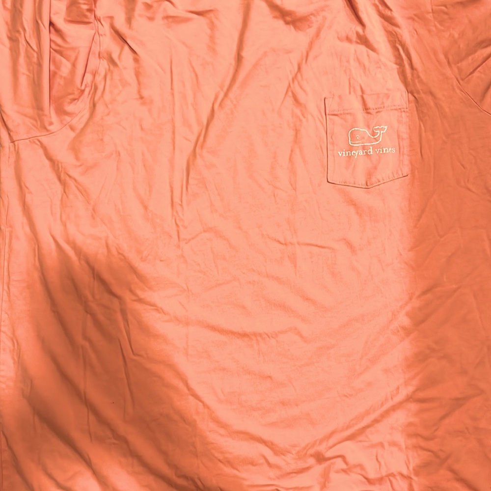 Corley orange vineyard vines, long sleeve women’s XL T-shirt